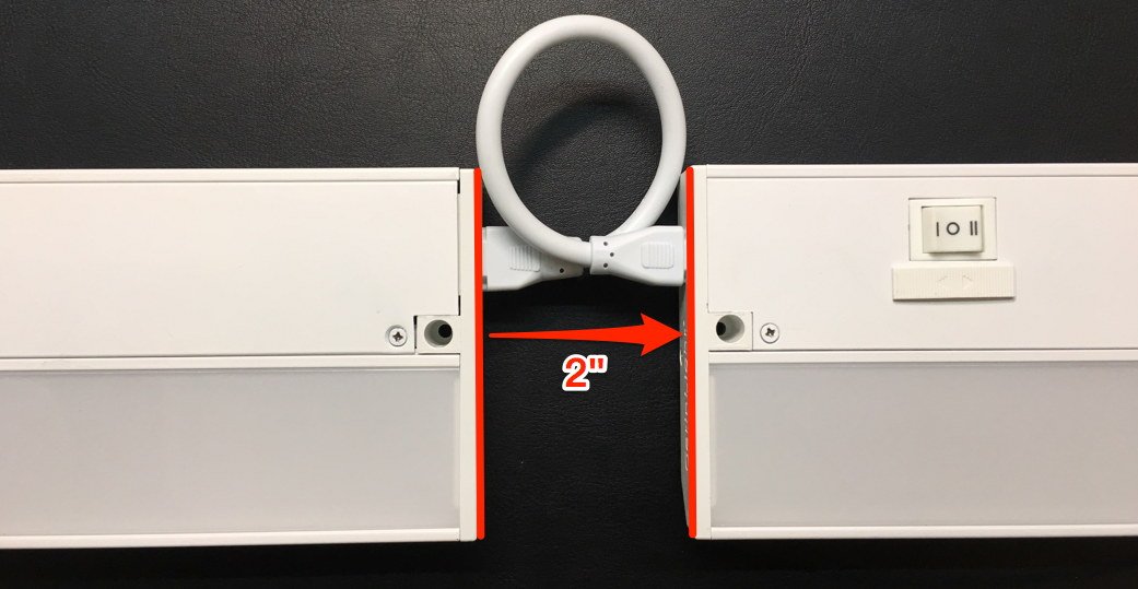 Installation Space (Plugin, Hardwire & Multiple Lights